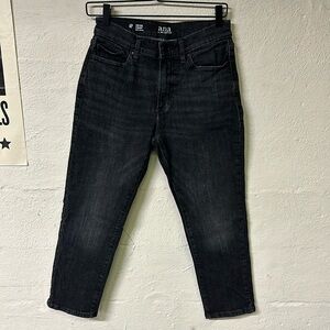 A.N.A High Rise Straight Leg Jean Size: 4P